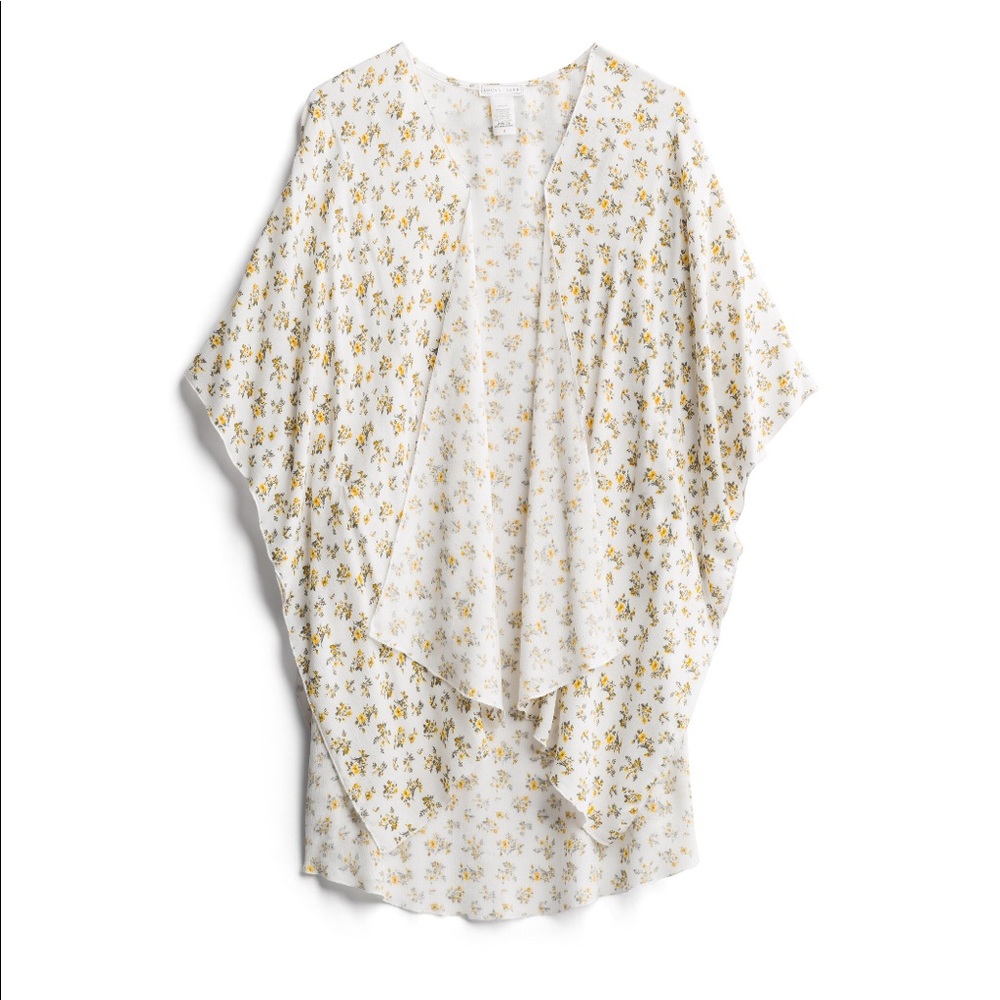 👩‍💼2/$20 Roxy Open Kimono